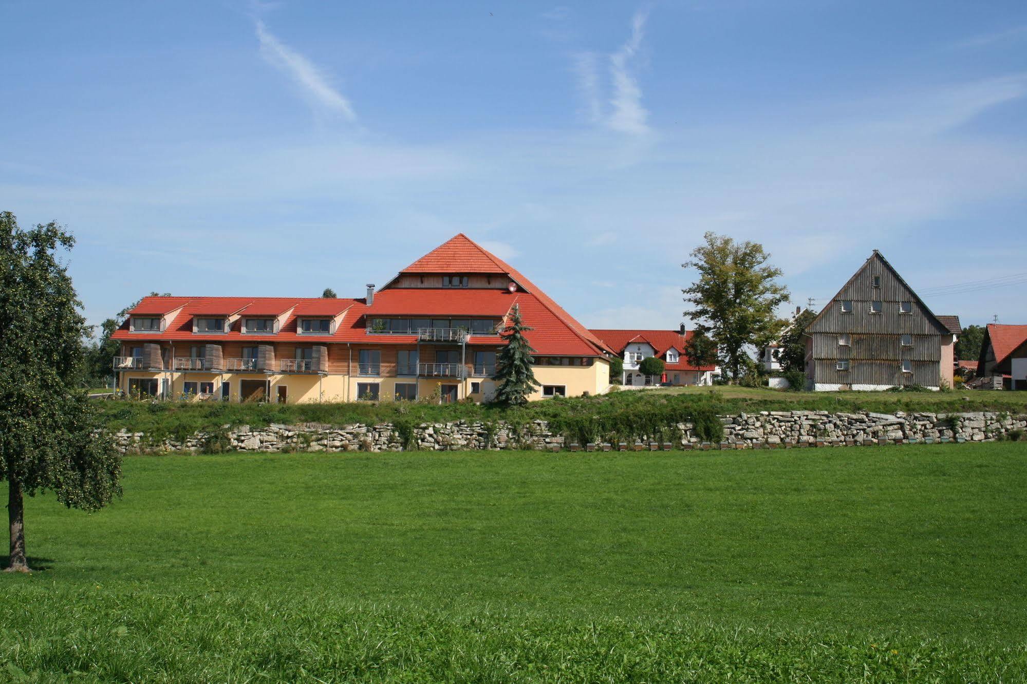 Villa Gut Hügle Erlebnishof Ravensburg Exterior foto